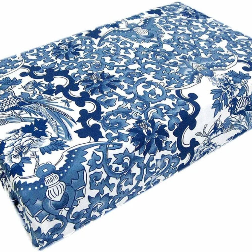 Ralph Lauren Tamarind Porcelain Blue Duvet Cover - Picture 3 of 9